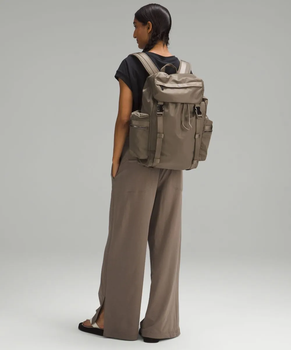 Backpack Wunderlust 25 l Lululemon, nomad