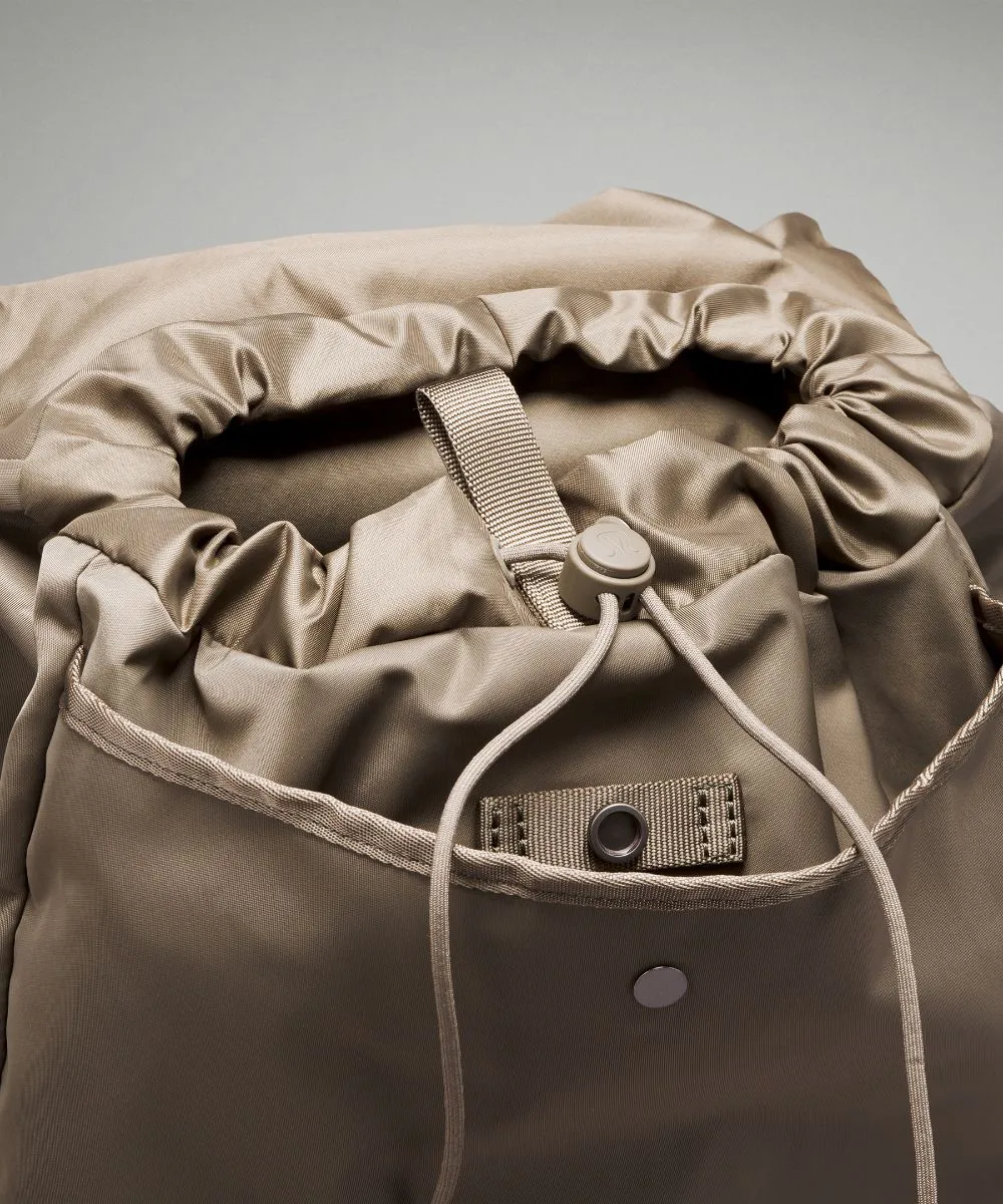 Backpack Wunderlust 25 l Lululemon, nomad