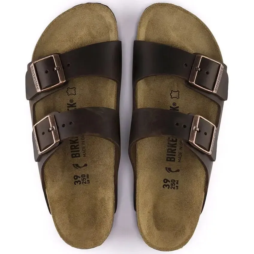 Birkenstock Arizona Leather Sandals  Timeless Comfort with Custom Fit
