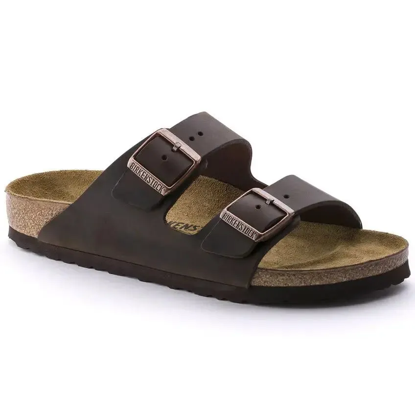Birkenstock Arizona Leather Sandals  Timeless Comfort with Custom Fit