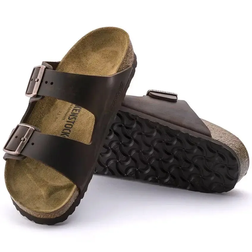 Birkenstock Arizona Leather Sandals  Timeless Comfort with Custom Fit