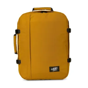 CABINZERO Classic BackPack 44L - Ultimate Traveler's Backpack - Orange Chill