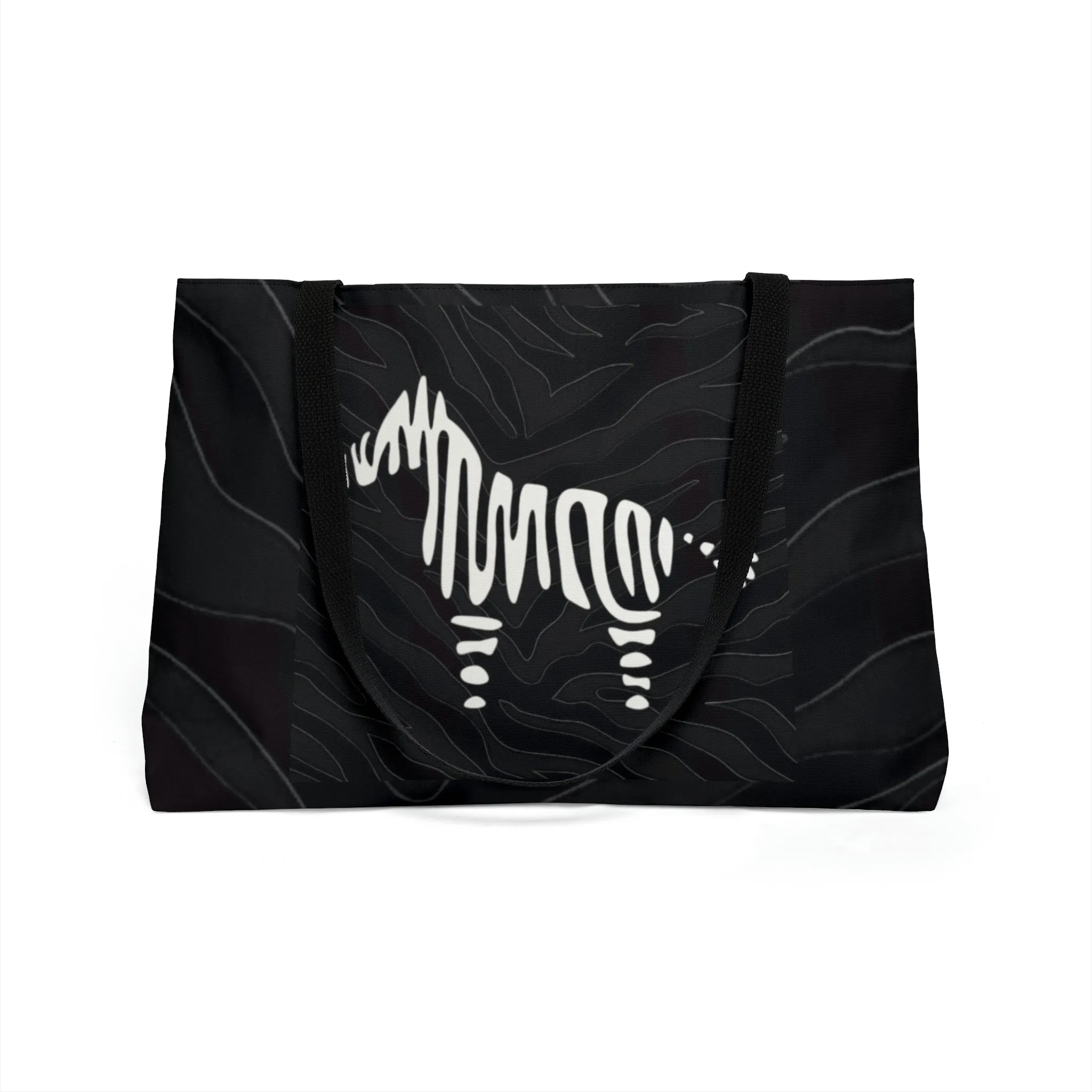 EDS Awareness Zebra Weekender Tote Bag