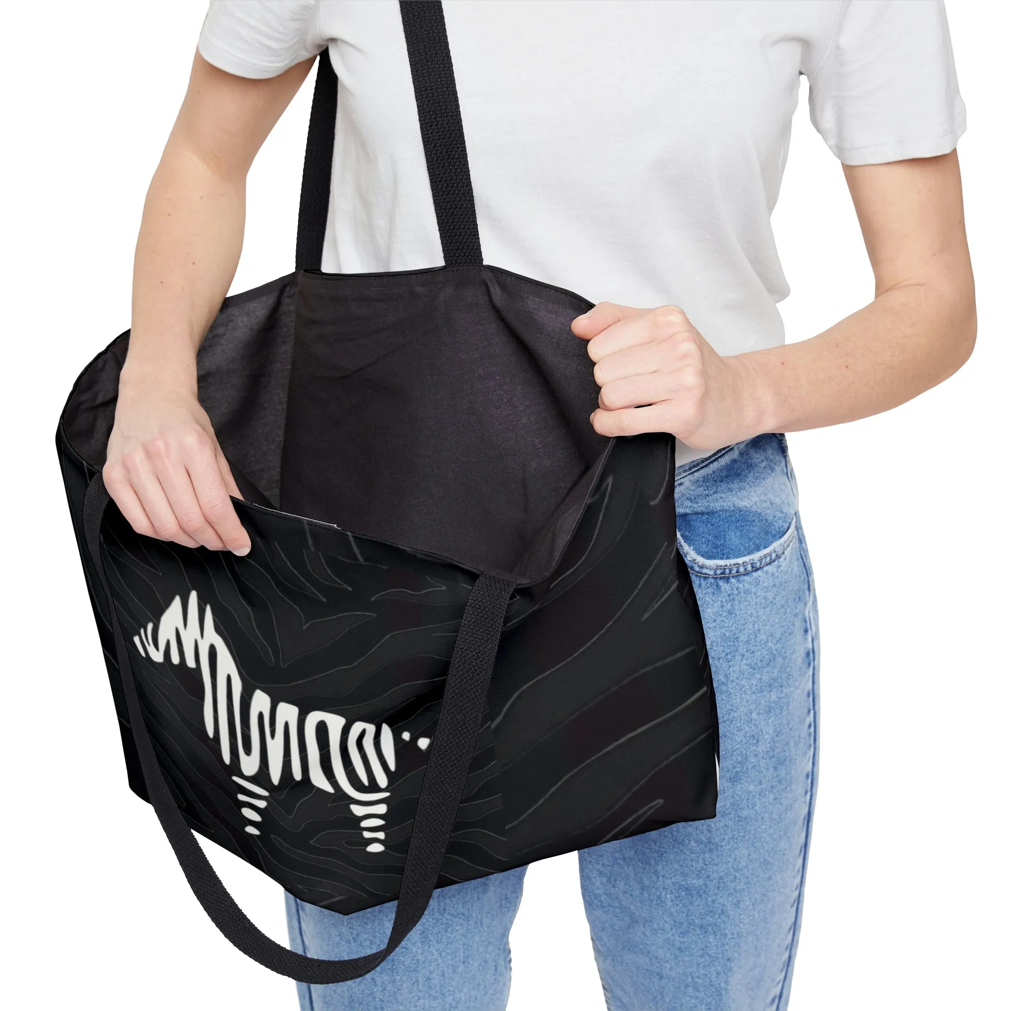 EDS Awareness Zebra Weekender Tote Bag