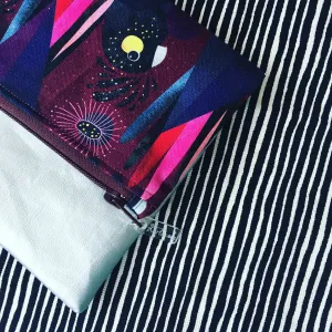 Feeling Cocky Clutch Bag