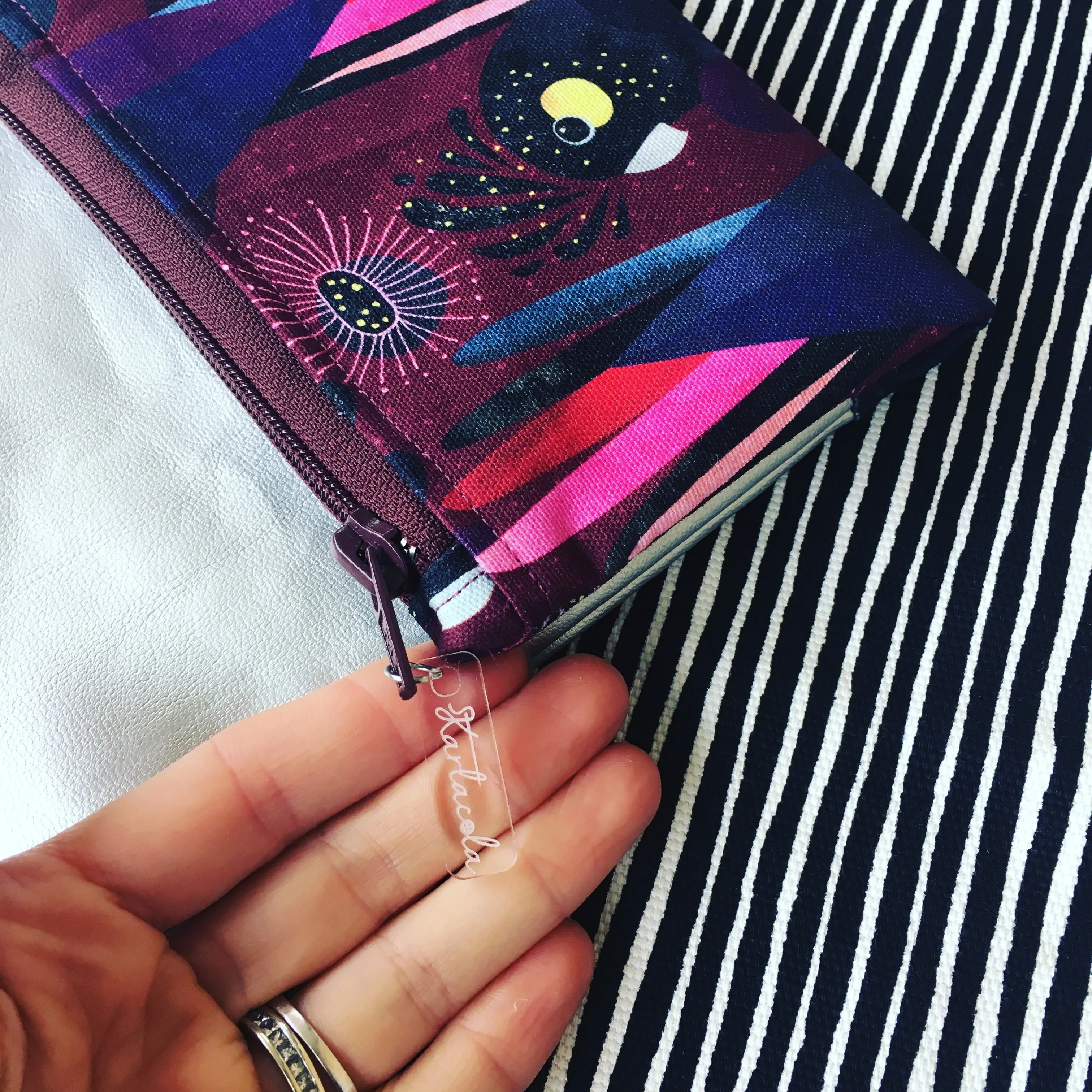 Feeling Cocky Clutch Bag