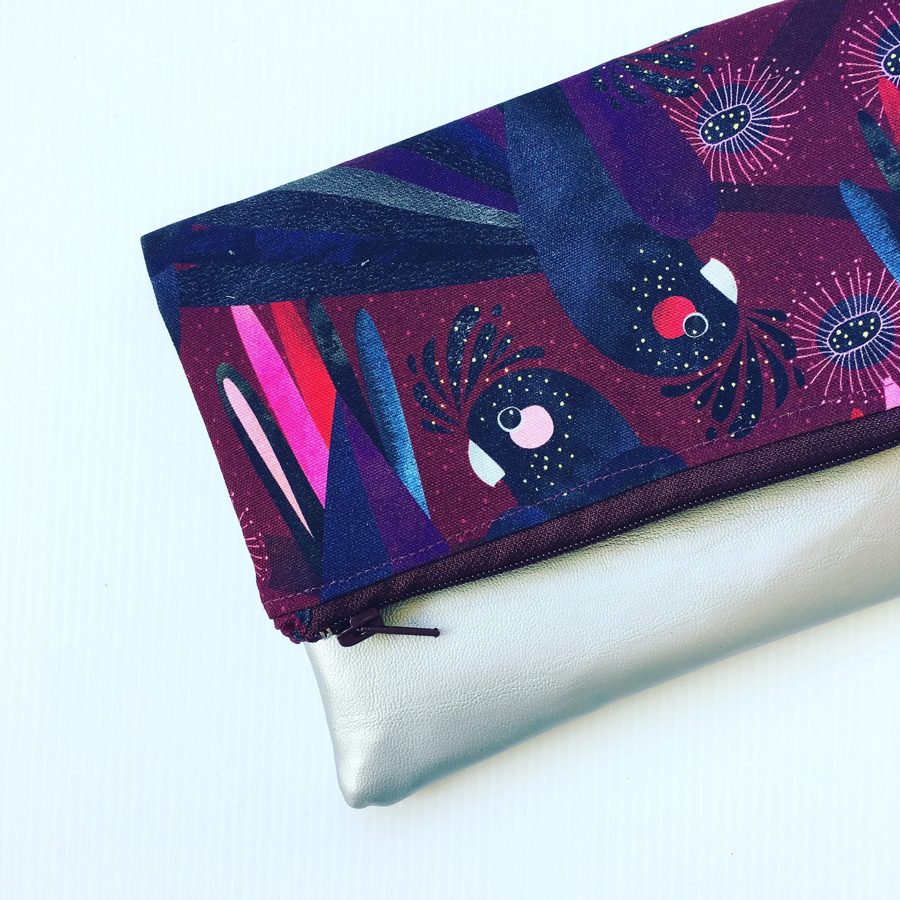 Feeling Cocky Clutch Bag