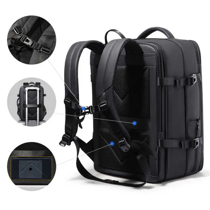 FENRUIEN-حقيبة ظهر للرجال, حقائب ظهر . FENRUIEN Men's Backpack, Waterproof Gym Travel
