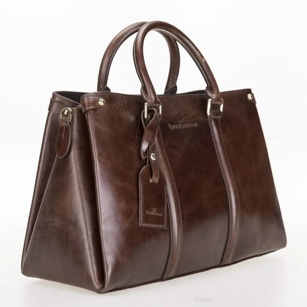 Lara Luxurious Genuine Leather Women's Tote Bag