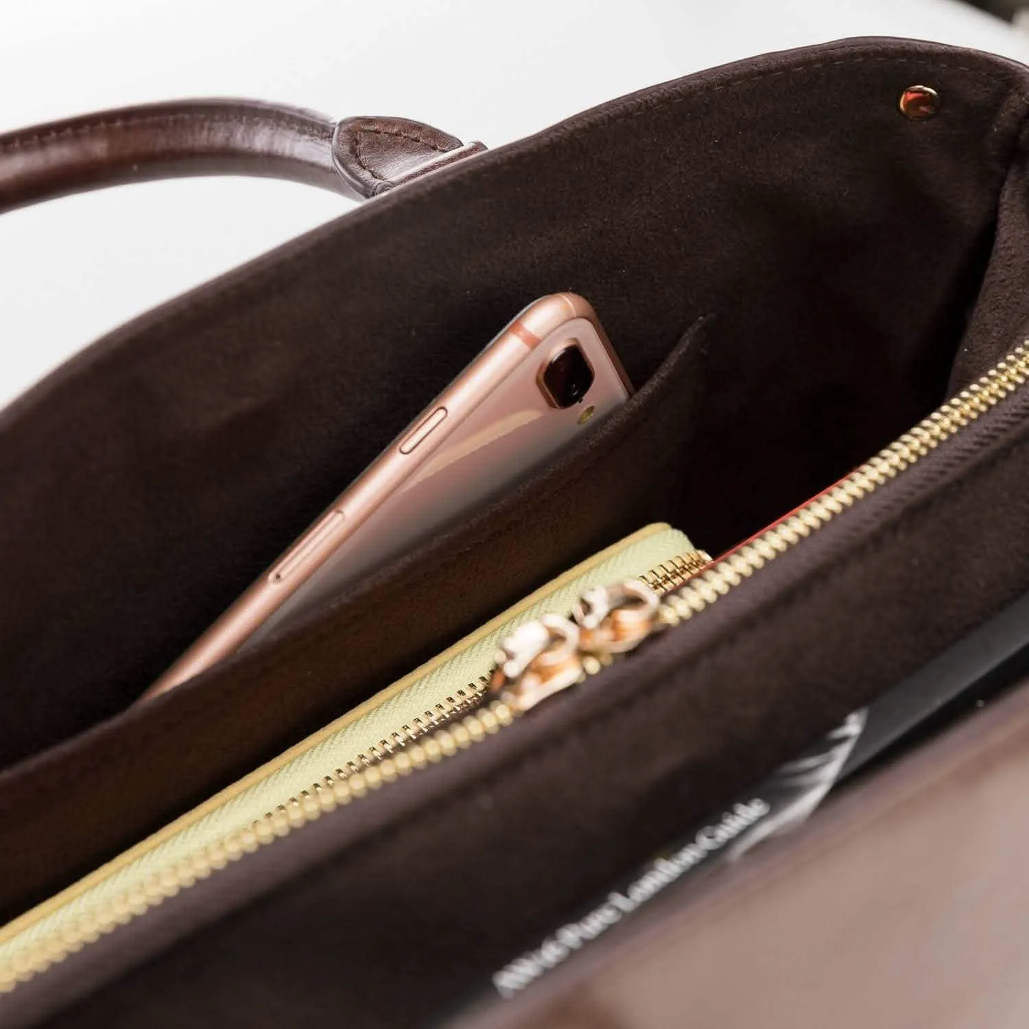 Lara Luxurious Genuine Leather Women's Tote Bag