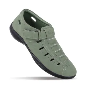Men's Fisherman Sandals - WF6268 Sage Green