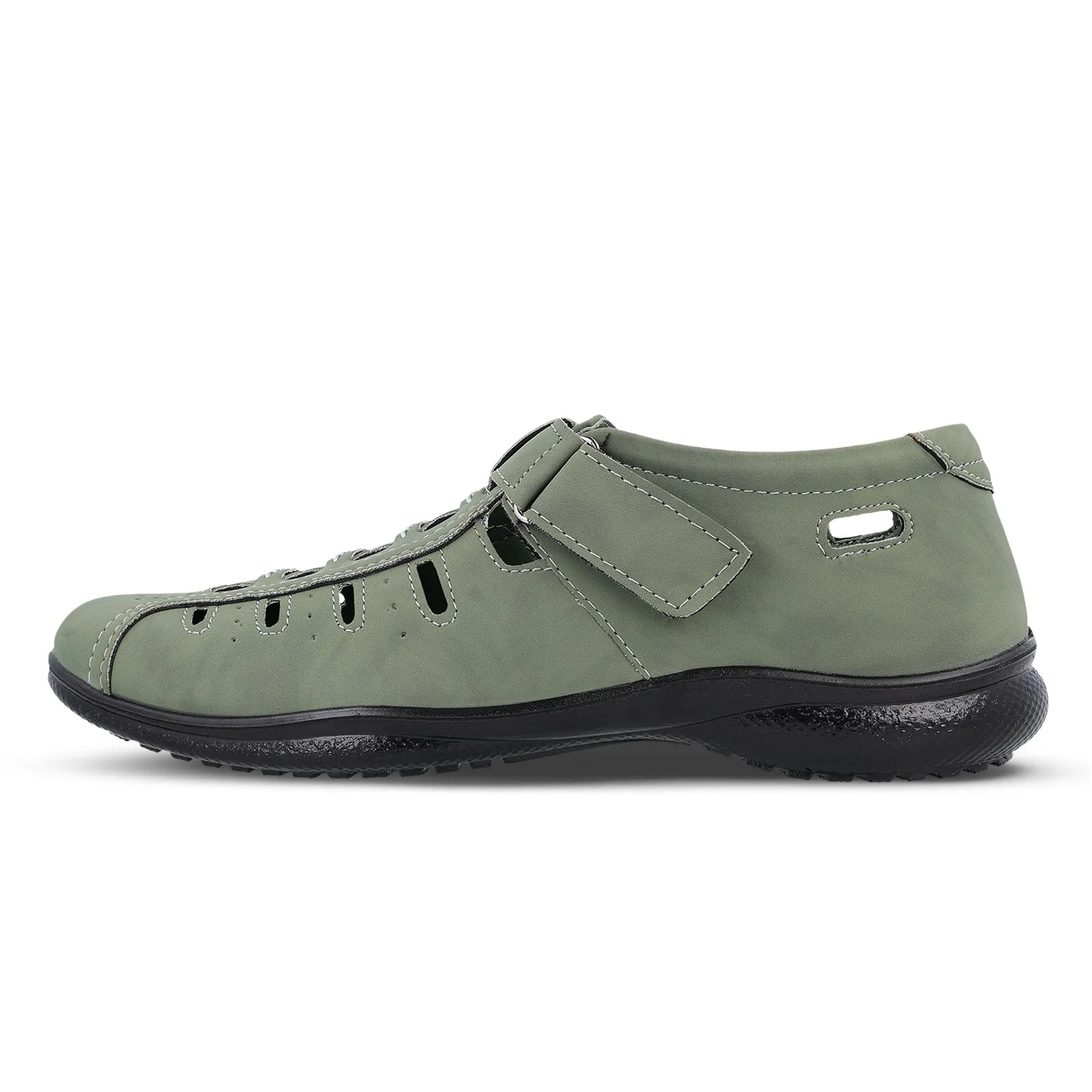 Men's Fisherman Sandals - WF6268 Sage Green