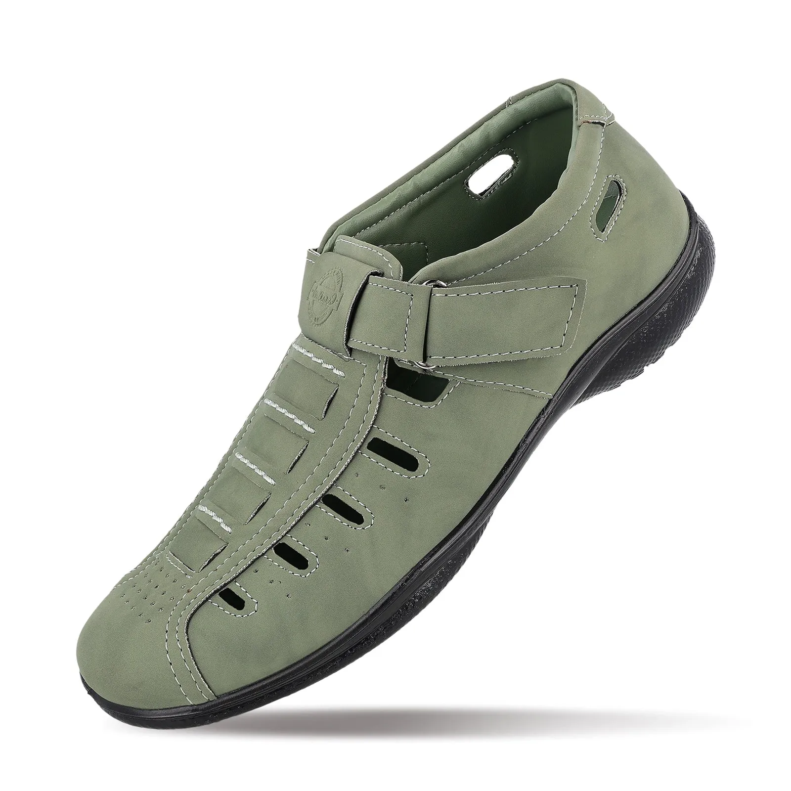 Men's Fisherman Sandals - WF6268 Sage Green