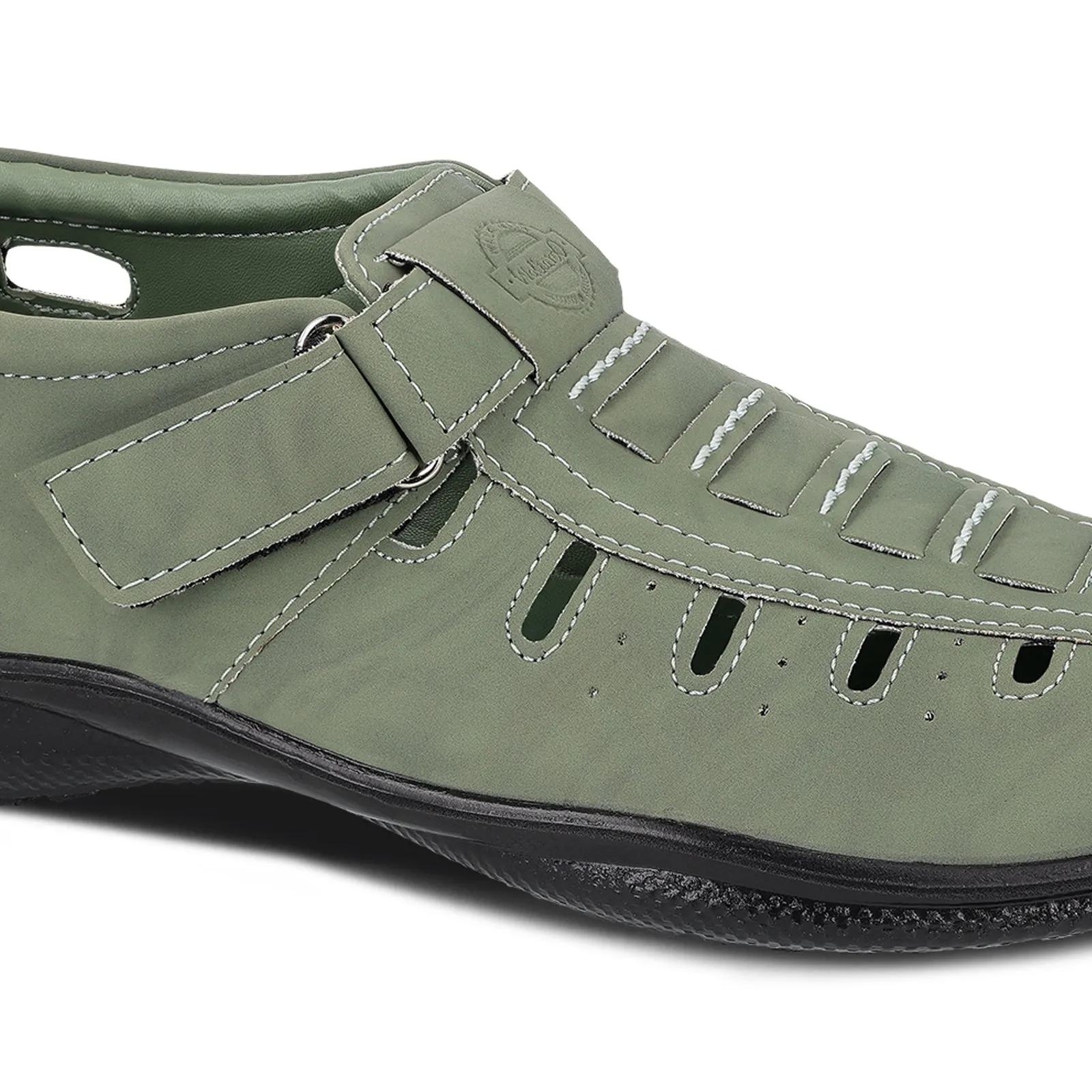 Men's Fisherman Sandals - WF6268 Sage Green