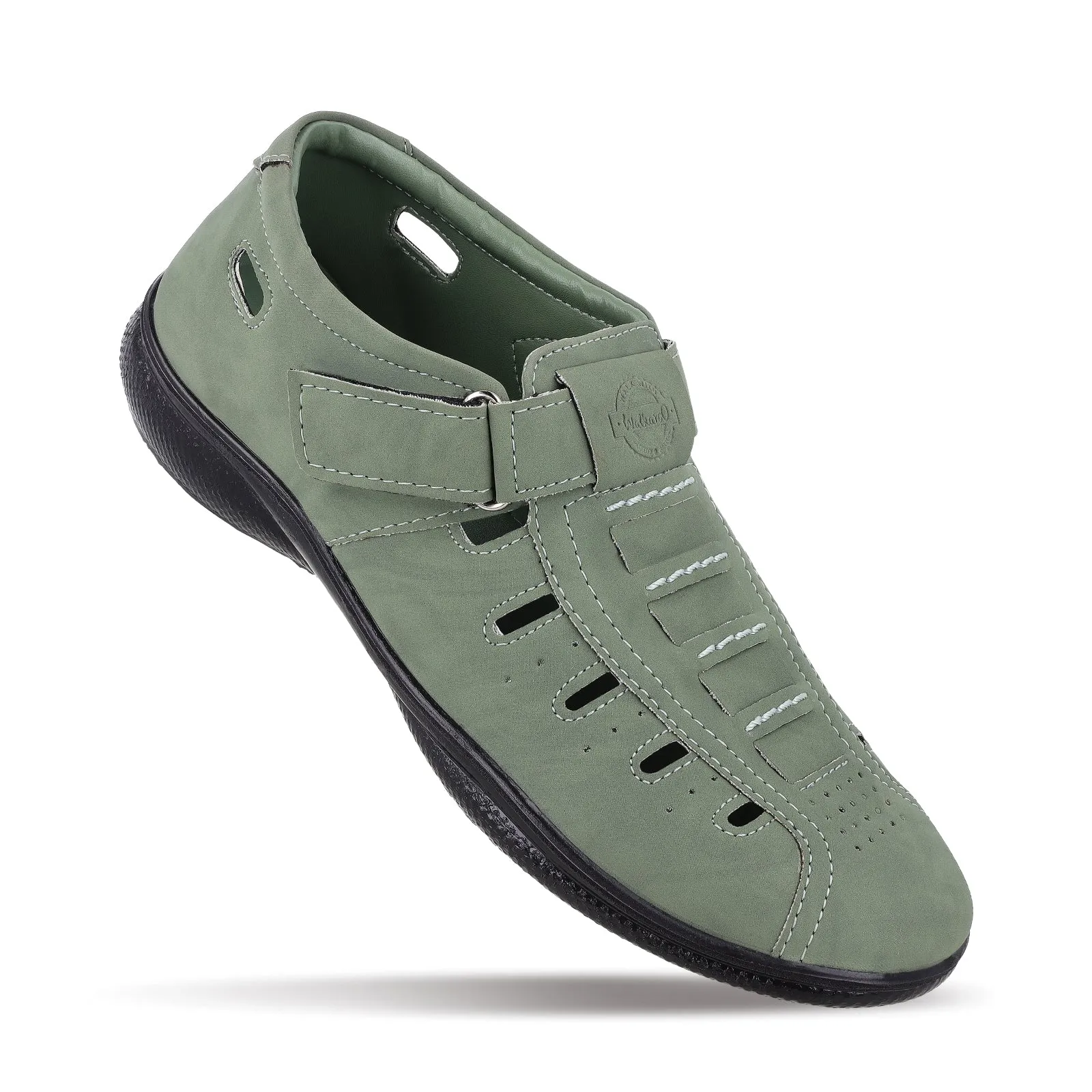 Men's Fisherman Sandals - WF6268 Sage Green