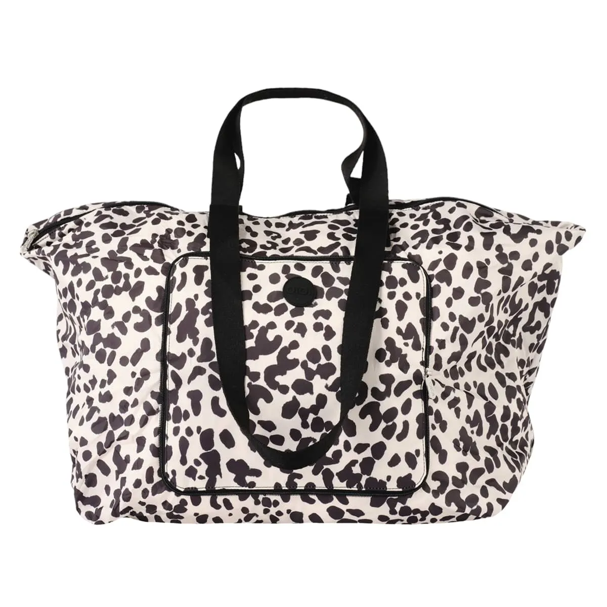 OiOi Fold Up Tote - Leopard
