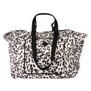 OiOi Fold Up Tote - Leopard