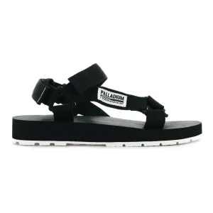 Outdoorsy Urbanity Sandals - Black