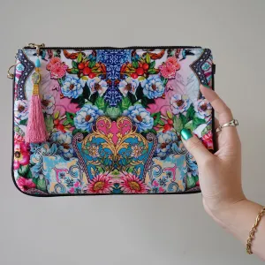 Printed Clutch bag - Blossom